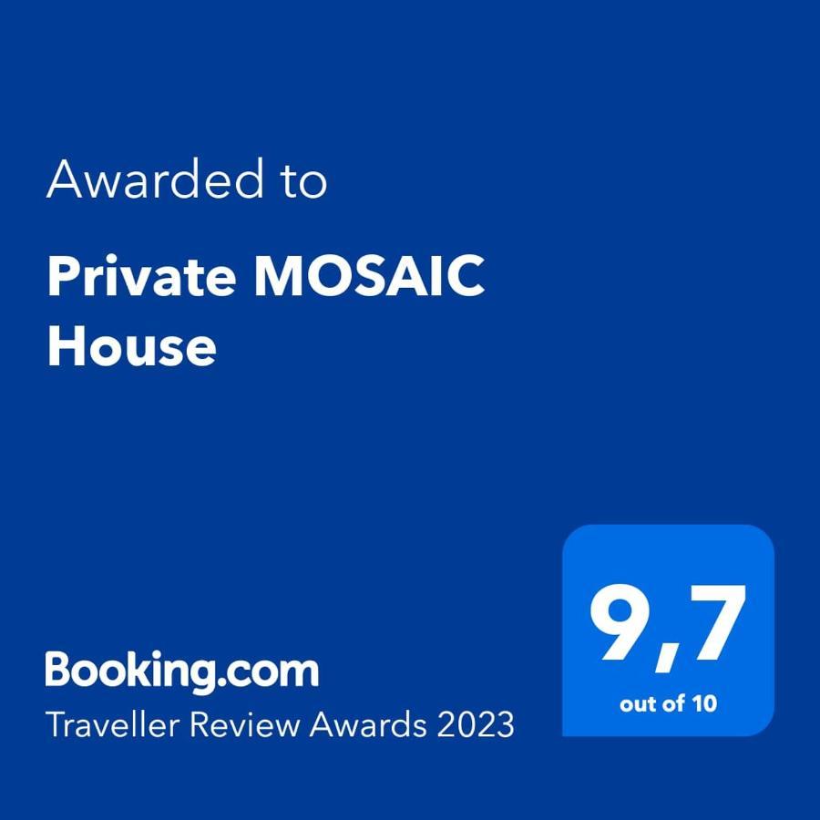 הוילה גראן אלקנט Private Mosaic House מראה חיצוני תמונה